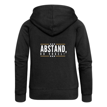 Corona  - Abstand, Du Vogel! Corona Abstand halten Schutz