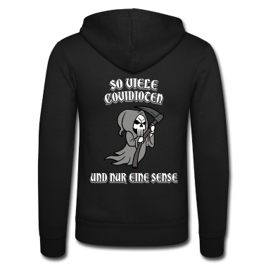 Corona  - So viele Covidioten und nur eine Sense Sensenmann