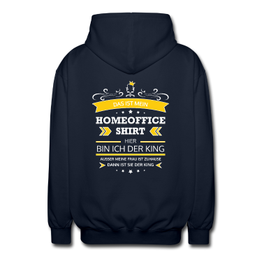 Corona  - Homeoffice Chef Ehefrau lustig Chefin home office