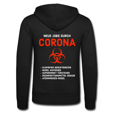 Corona  - Corona Virus - Neue Berufe