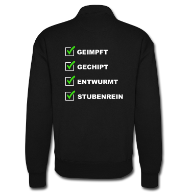 Corona  - Geimpft gechipt entwurmt Haken Impfen Virus