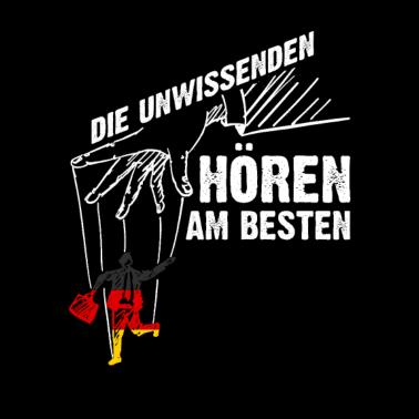 Zoom image Die unwissenden hören am besten Pandemie Krankheit