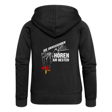 Corona  - Die unwissenden hören am besten Pandemie Krankheit