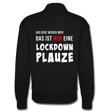Corona  - Quarantäne T - Shirt Lockdown Corona Shirt