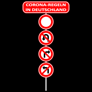 Zoom image Corona-Regeln in Deutschland-Satire