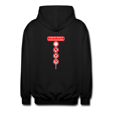 Corona  - Corona-Regeln in Deutschland-Satire