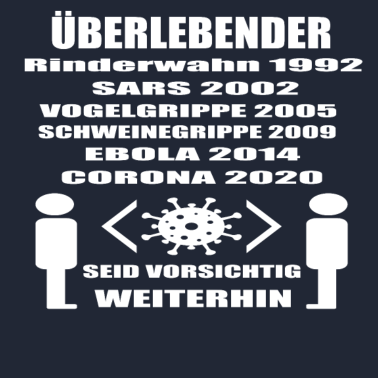 Zoom image Corona Überlebender Virus