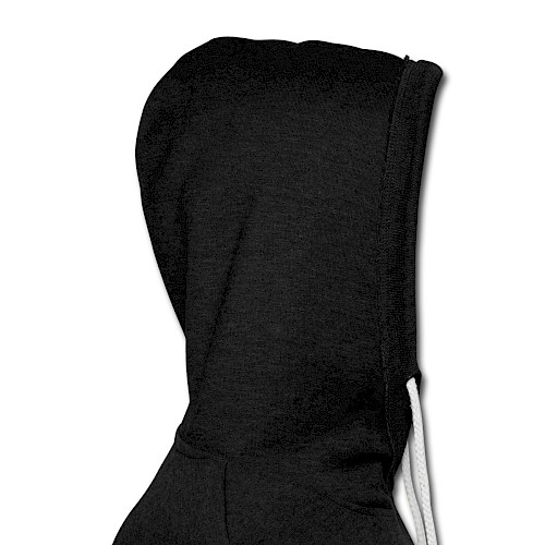 Leichtes Kapuzensweatshirt Unisex Rechts Anthrazit