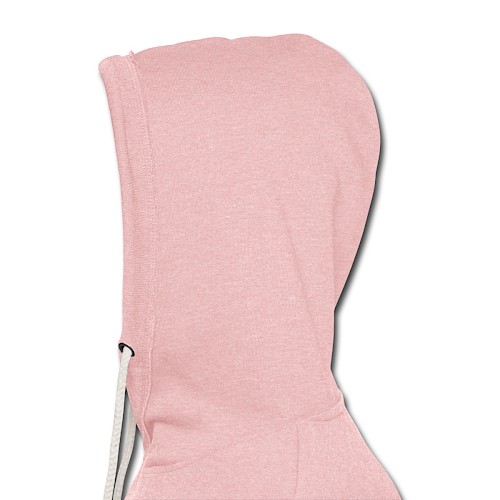 Light Unisex Sweatshirt Hoodie Links cream heather pink