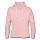 thumbnail Sweat-shirt à capuche léger unisexe Vorne rose crème chiné