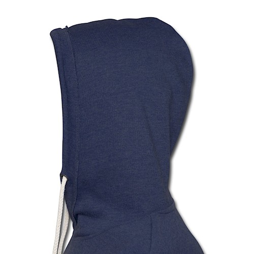 Light Unisex Sweatshirt Hoodie Links heather navy