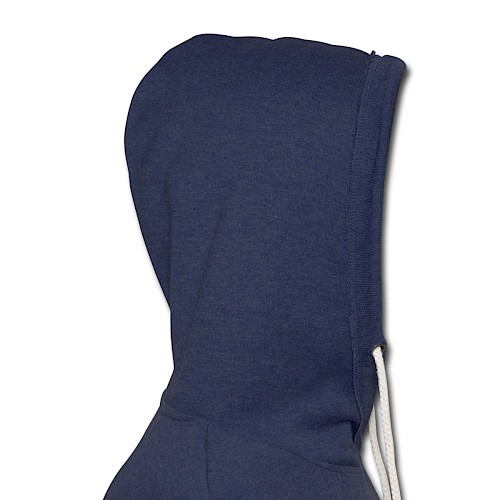 Light Unisex Sweatshirt Hoodie Rechts heather navy