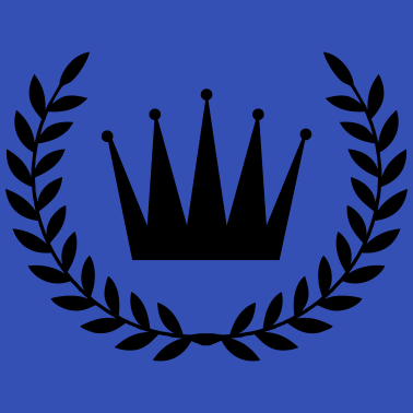 Zoom image corona de corona de laurel