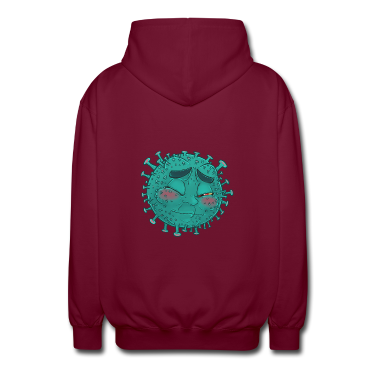 Corona  - Pan Covid - uśmiech