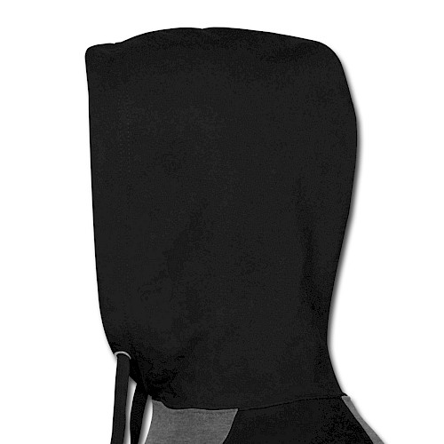 Unisex Baseball Hoodie Dos Graphit/Schwarz