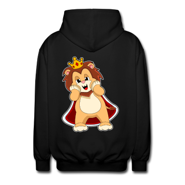 Corona  - Leone come re con corona