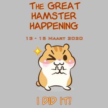 Zoom image Het grote Corona Hamsterweekend!