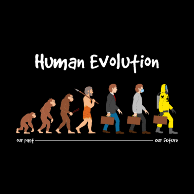 Zoom image Evolusjon fortid til fremtidens mørke