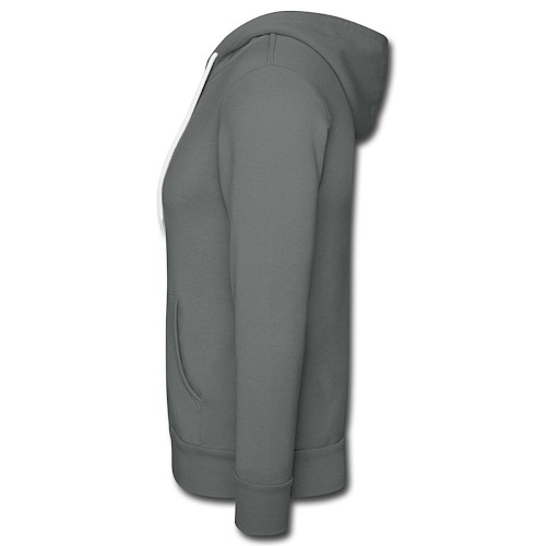 Nuestra chaqueta con capucha de Bella + Canvas Links gris