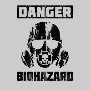 Zoom image Biohazard Symbol Corona Virus Gave Idé Advarsel