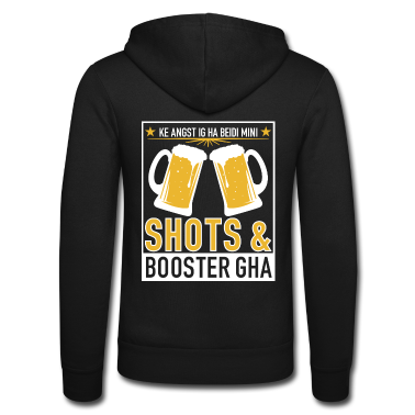 Corona  - Shots und Booster Impfung Bier Corona