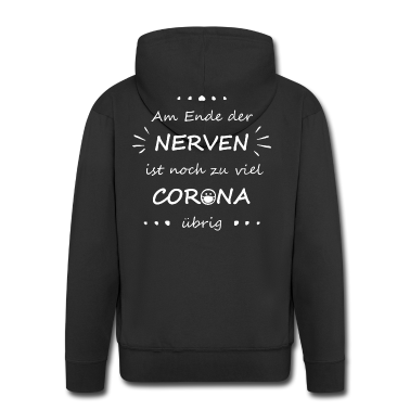 Corona  - Am Ende der Nerven ist noch zu viel Corona übrig