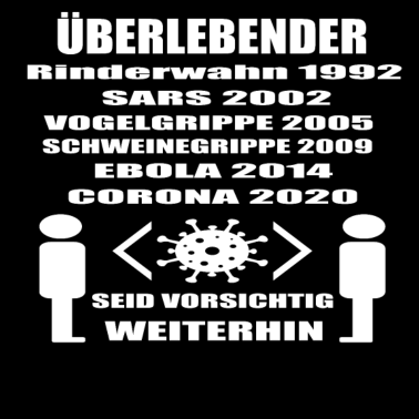 Zoom image Corona Überlebender Virus