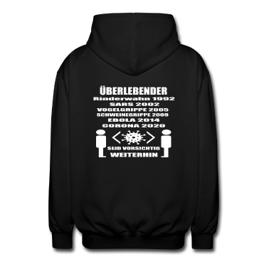 Corona  - Corona Überlebender Virus