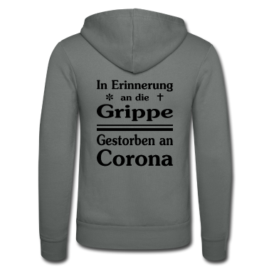 Corona  - In Erinnerung...Grippe-Corona-Virus- Version 1