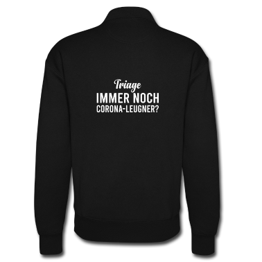 Corona  - Triage Corona-Leugner Spruch Demonstration