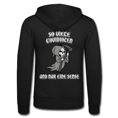 Corona  - So viele Covidioten und nur eine Sense Sensenmann