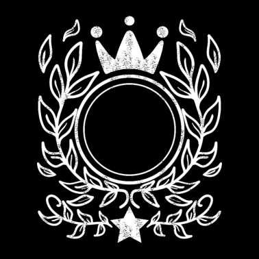 Zoom image Corona de corona de adorno