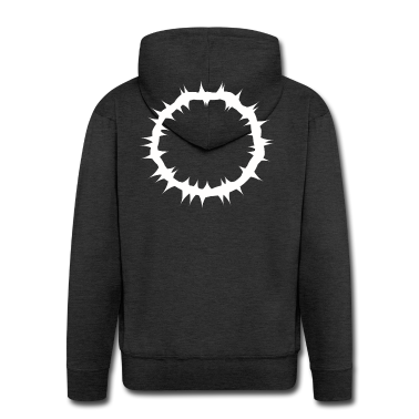 Corona  - Corona de espinas en blanco