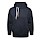 thumbnail Unisex Shawl Collar Hoodie Vorne navy