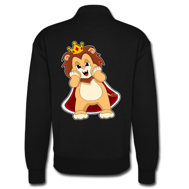 Corona  - León como rey con corona