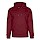 thumbnail Sweat à capuche bio Stanley & Stella unisexe Vorne bordeaux