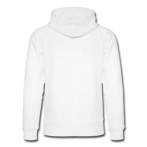 Unisex Organic Hoodie by Stanley & Stella Hinten white