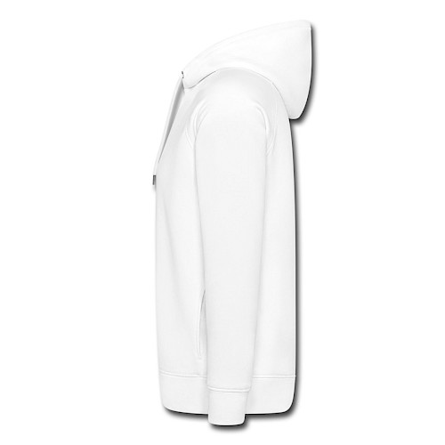Unisex Organic Hoodie by Stanley & Stella Links white