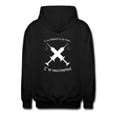 Corona  - Dat mag ik doen... Ik ben gevaccineerd.