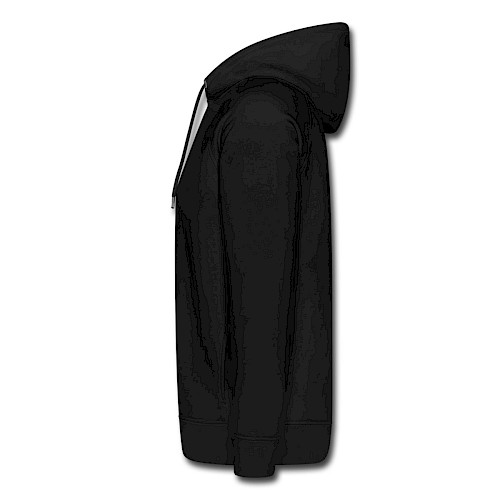 Unisex Organic Hoodie by Stanley & Stella Links black