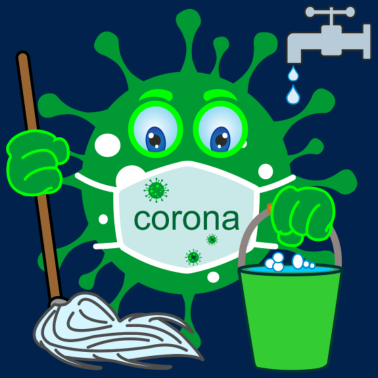 Zoom image Corona clean