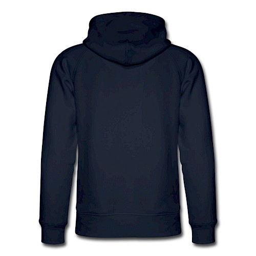 Unisex Organic Hoodie by Stanley & Stella Hinten navy