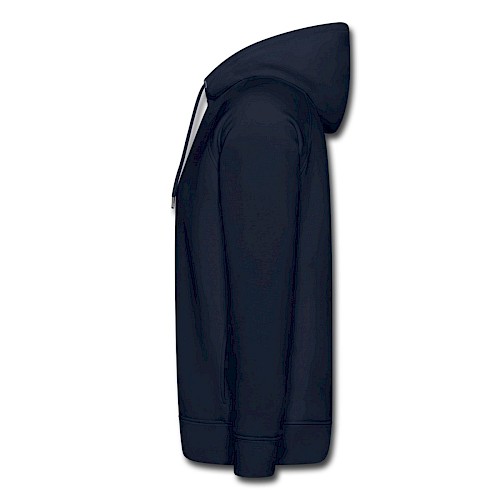 Unisex Organic Hoodie by Stanley & Stella Links navy