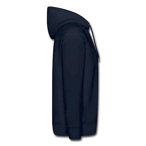 Unisex Organic Hoodie by Stanley & Stella Rechts navy
