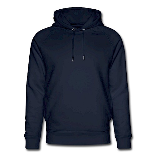 Unisex Organic Hoodie by Stanley & Stella Vorne navy