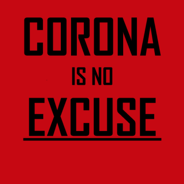 Zoom image Corona is geen excuus