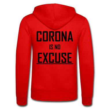 Corona  - Corona is geen excuus