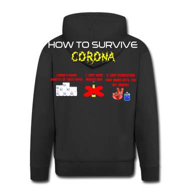 Corona  - Hoe Corona grappige satire te overleven