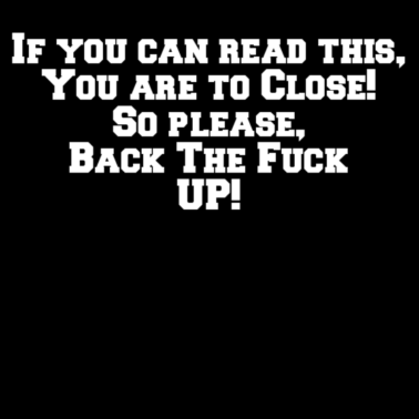 Zoom image Keep distance