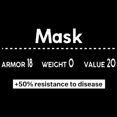 Zoom image Maskspelattribut